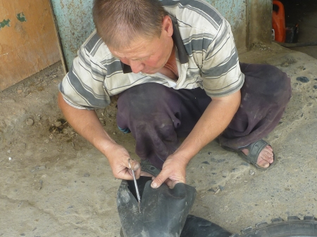 Dag 31 - Samarkand > Korashina  