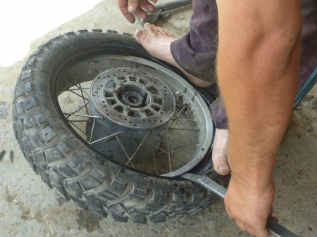 Dag 31 - Samarkand > Korashina  