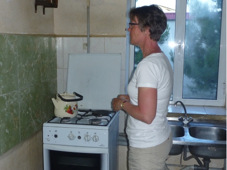Dag 31 - Samarkand > Korashina  