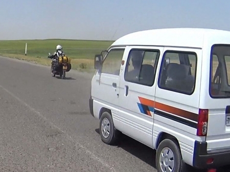 Dag 31 - Samarkand > Korashina  