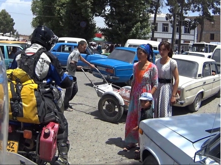 Dag 32 - Korashina > Dushanbe 