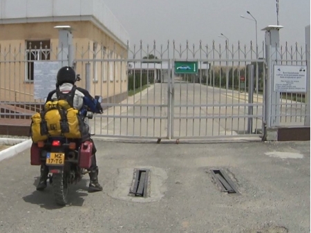 Dag 32 - Korashina > Dushanbe 