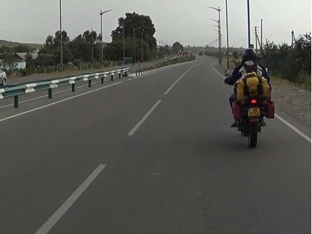 Dag 32 - Korashina > Dushanbe 