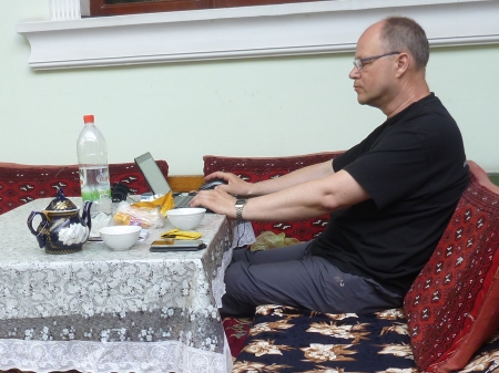 Dag 33 - Dushanbe 