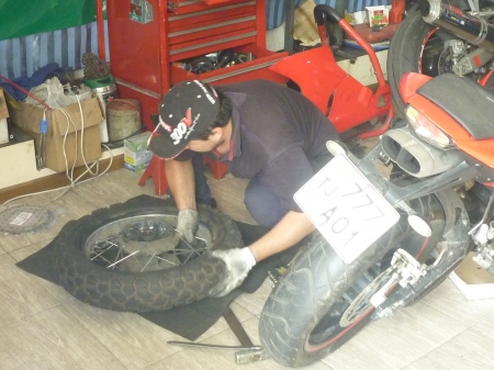 Dag 33 - Dushanbe 