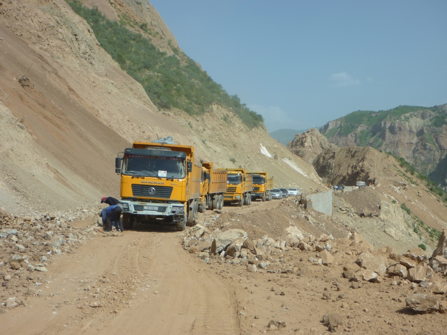 Dag 34 - Dushanbe > Kalaikum