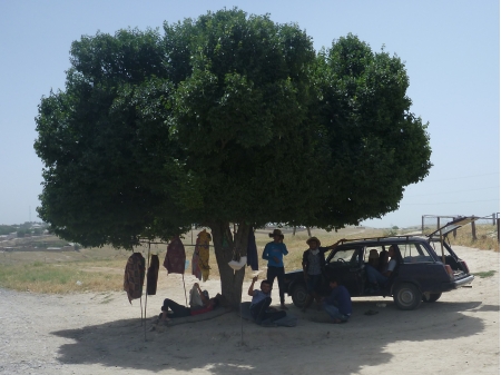 Dag 34 - Dushanbe > Kalaikum 
