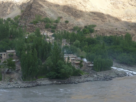 Dag 34 - Dushanbe > Kalaikum 