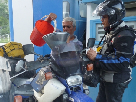 Dag 34 - Dushanbe > Kalaikum 
