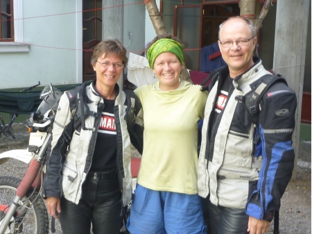 Dag 34 - Dushanbe > Kalaikum 