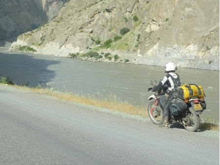 Dag 34 - Dushanbe > Kalaikum 