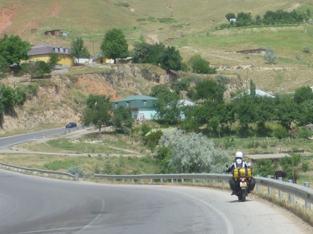 Dag 34 - Dushanbe > Kalaikum 