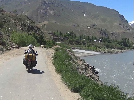 Dag 36 - Khorog > Oumbouk 
