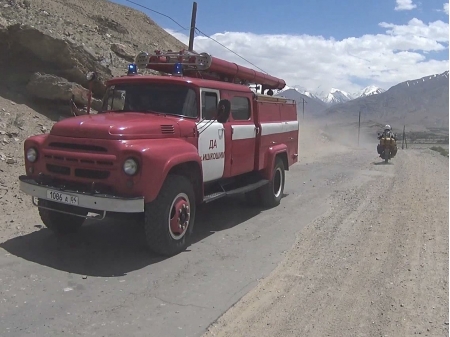 Dag 36 - Khorog > Oumbouk 