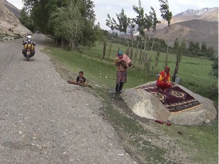 Dag 36 - Khorog > Oumbouk 