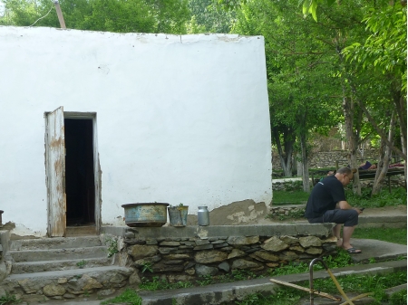 Dag 36 - Khorog > Oumbouk 