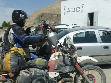 Dag 37 - Oumbouk > Bulunkul 