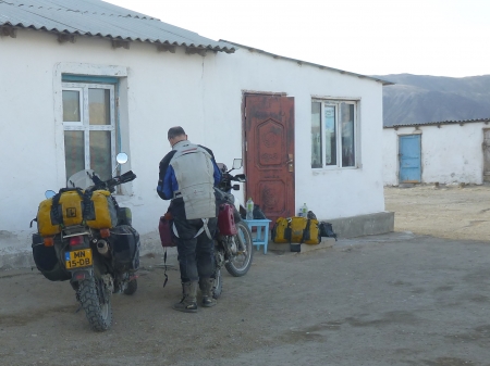 Dag 37 - Oumbouk > Bulunkul 