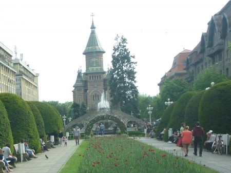 Dag 4 - Kecksemet > Timisoara 