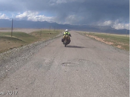 Dag 40 - Murghab > Sary Tash 