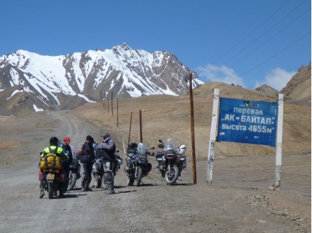 Dag 40 - Murghab > Sary Tash 