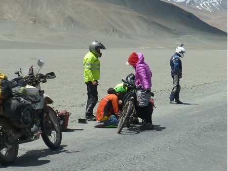 Dag 40 - Murghab > Sary Tash 