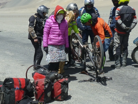 Dag 40 - Murghab > Sary Tash 