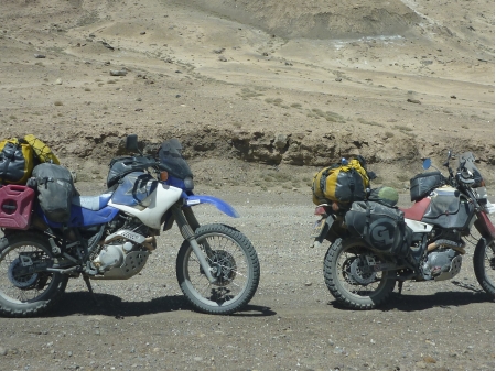 Dag 40 - Murghab > Sary Tash 