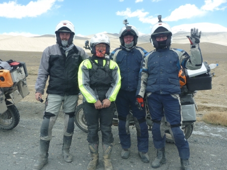 Dag 40 - Murghab > Sary Tash 