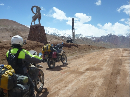 Dag 40 - Murghab > Sary Tash 
