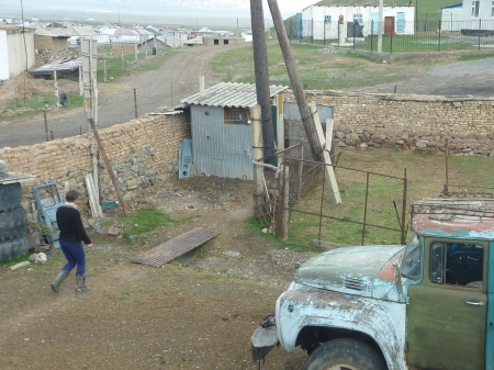 Dag 40 - Murghab > Sary Tash 