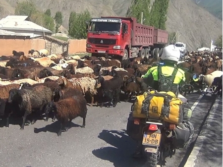 Dag 41 - Sary Tash > Osh 