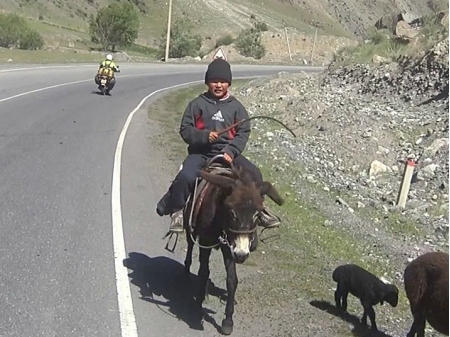 Dag 41 - Sary Tash > Osh 