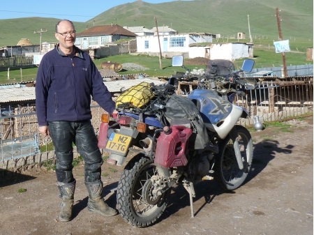 Dag 41 - Sary Tash > Osh 