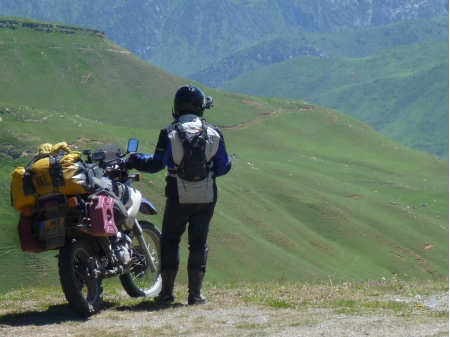 Dag 41 - Sary Tash > Osh 