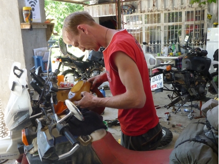 Dag 41 - Sary Tash > Osh 