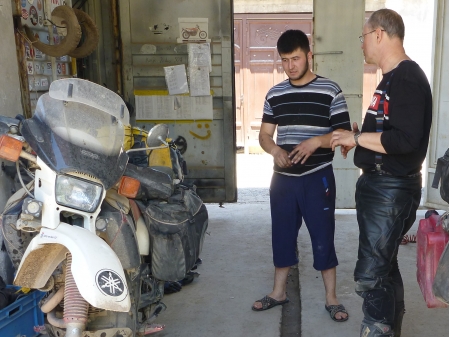 Dag 41 - Sary Tash > Osh 