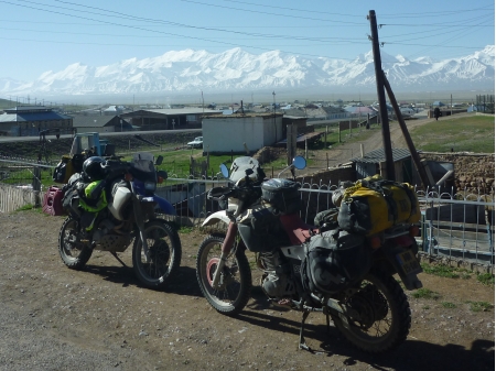 Dag 41 - Sary Tash > Osh 