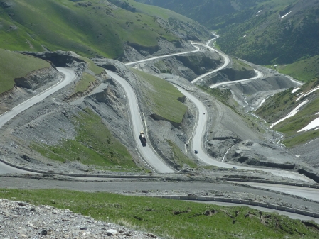 Dag 41 - Sary Tash > Osh 