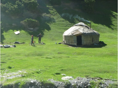 Dag 41 - Sary Tash > Osh 