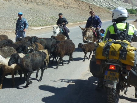 Dag 41 - Sary Tash > Osh 