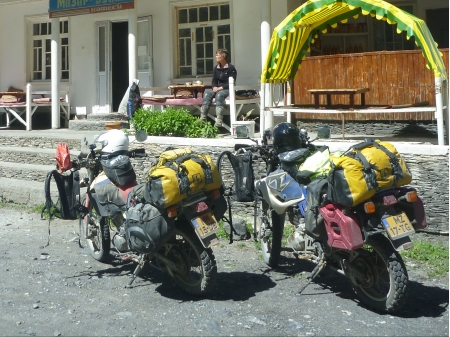Dag 41 - Sary Tash > Osh 