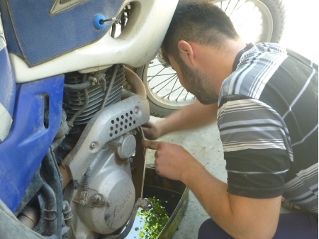 Dag 41 - Sary Tash > Osh 