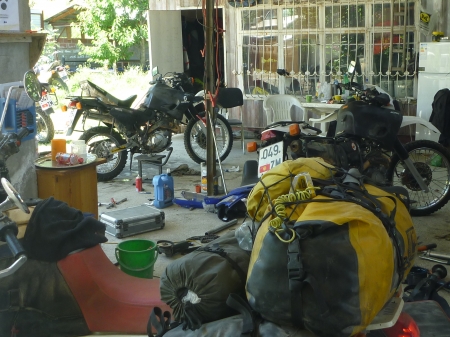 Dag 41 - Sary Tash > Osh 
