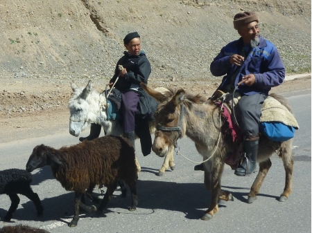 Dag 41 - Sary Tash > Osh 