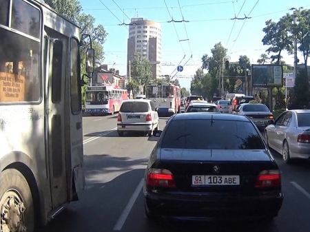 Dag 45 - Toktogul > Bishkek 