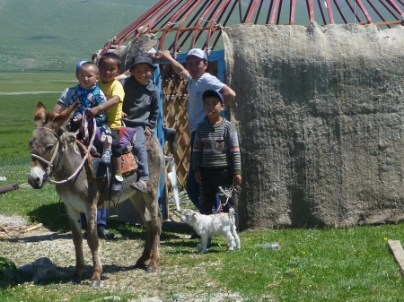 Dag 45 - Toktogul > Bishkek 