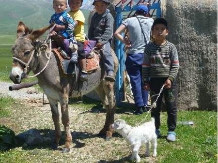 Dag 45 - Toktogul > Bishkek 