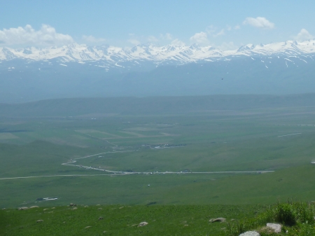 Dag 45 - Toktogul > Bishkek 