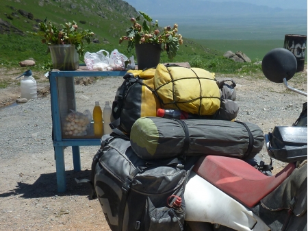 Dag 45 - Toktogul > Bishkek 